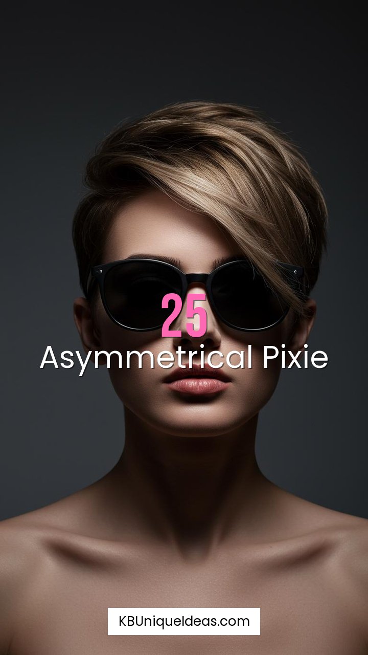 Asymmetrical Pixie