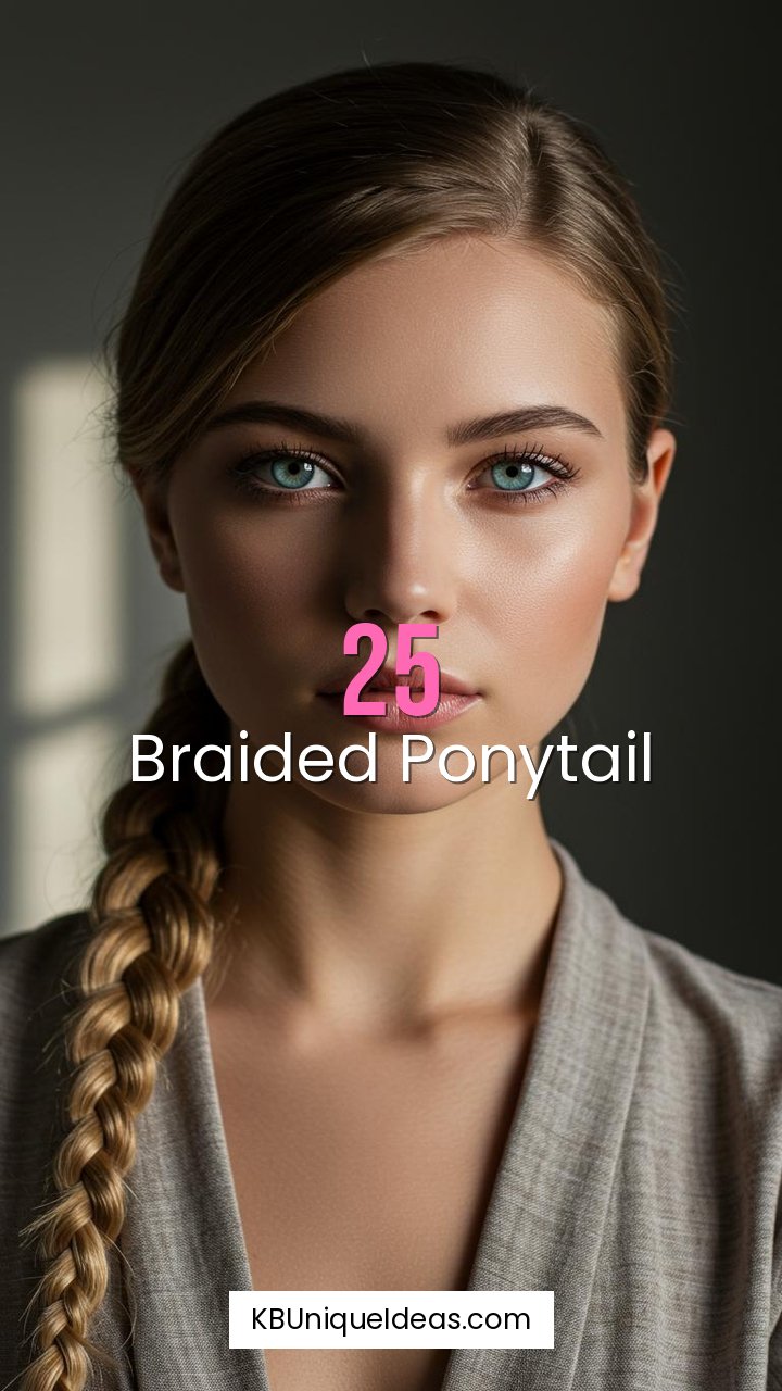 Braided Ponytail