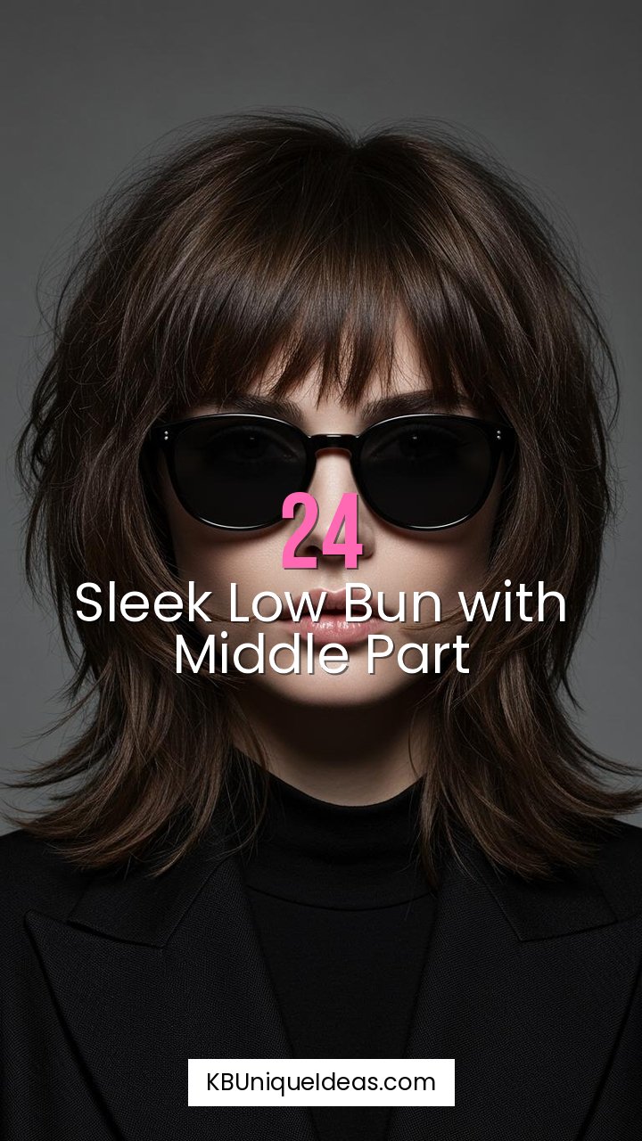 Choppy Layers with Bangs