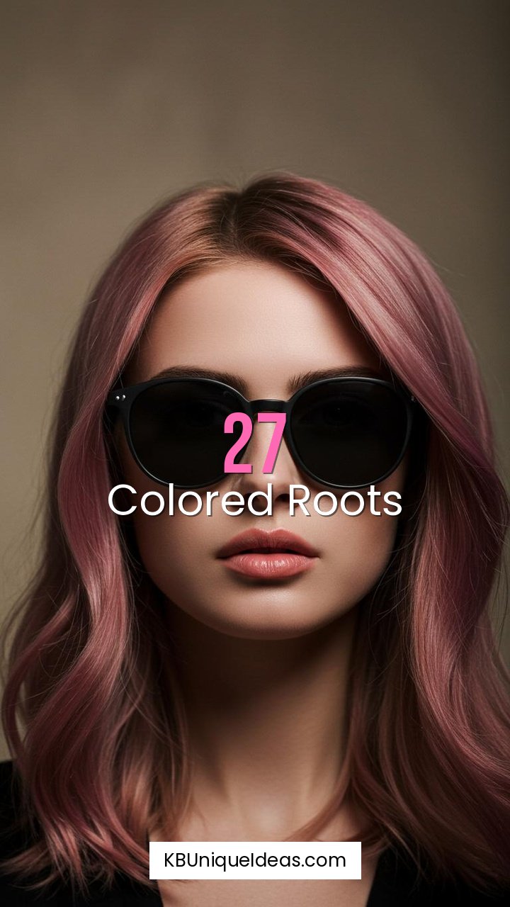 Colored Roots