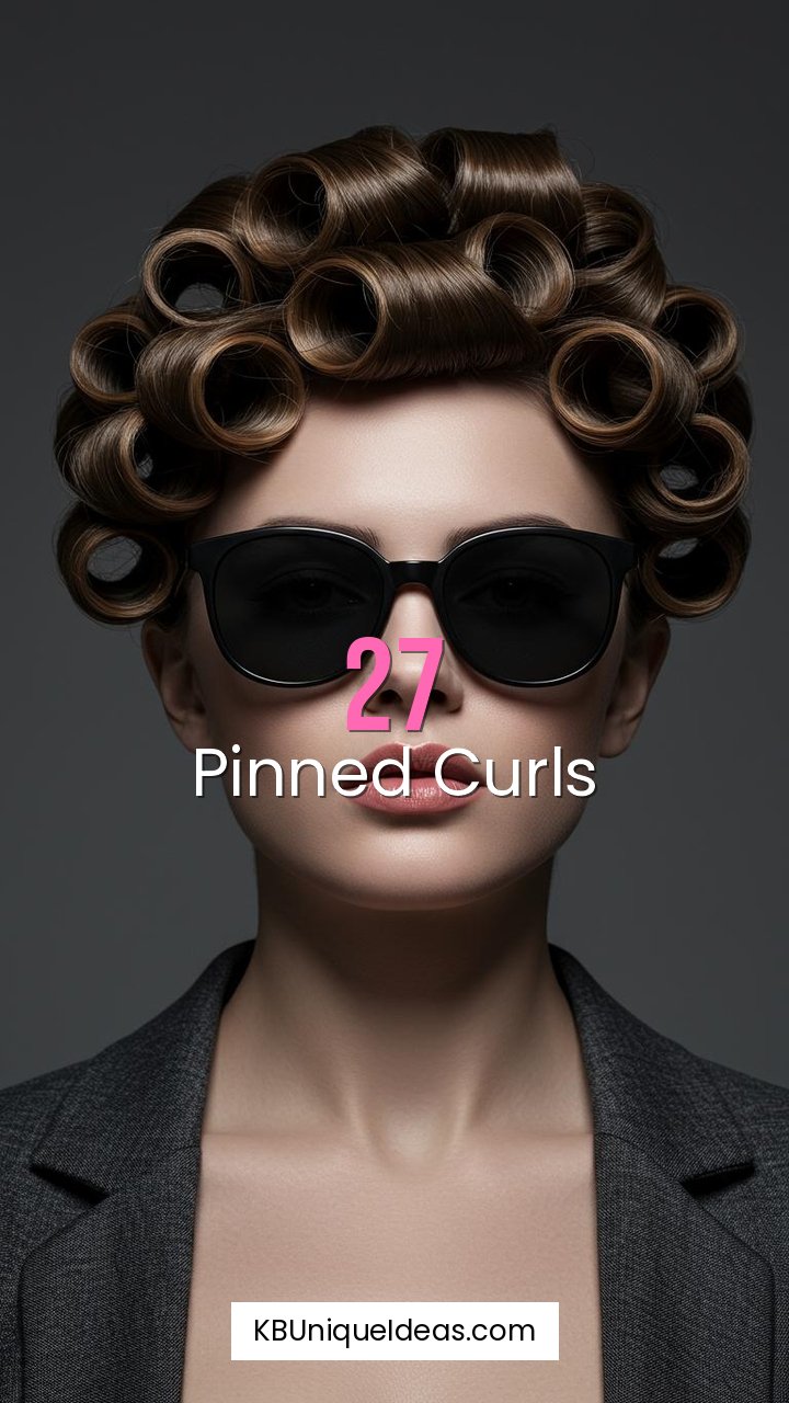 Pinned Curls
