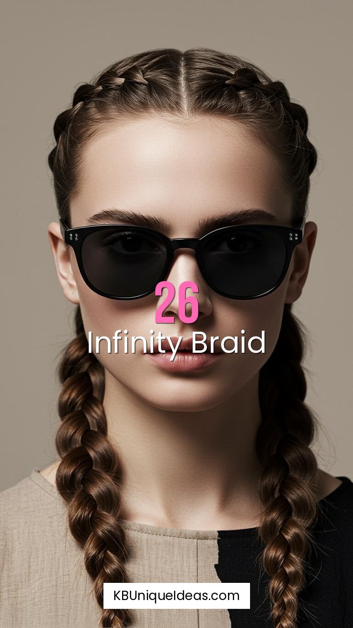 Reverse French Braid