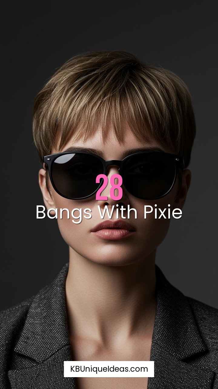 Bangs with Pixie
