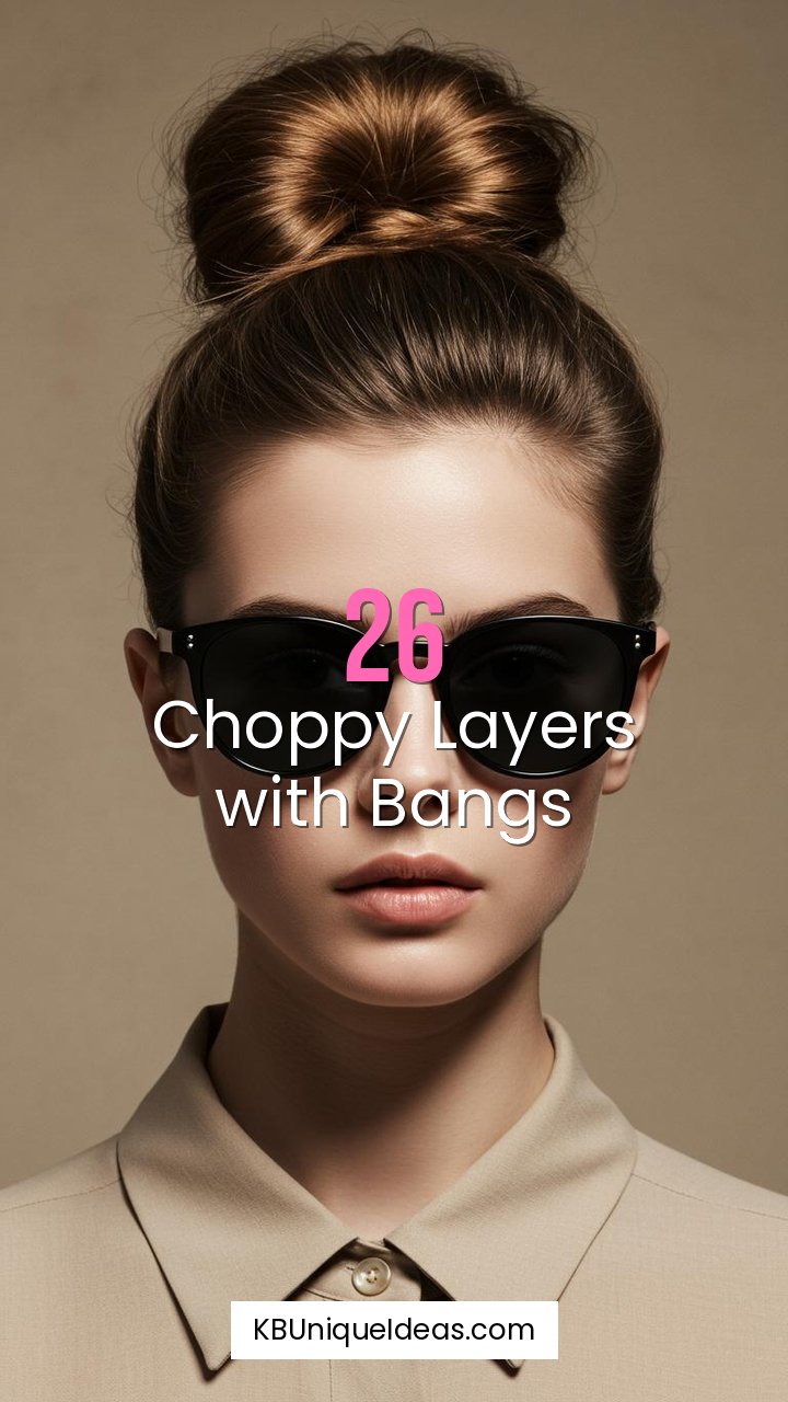 High Bun with Face-Framing Tendrils