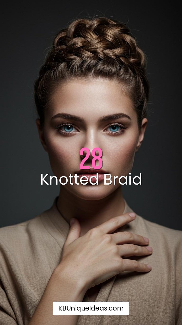Knotted Braid