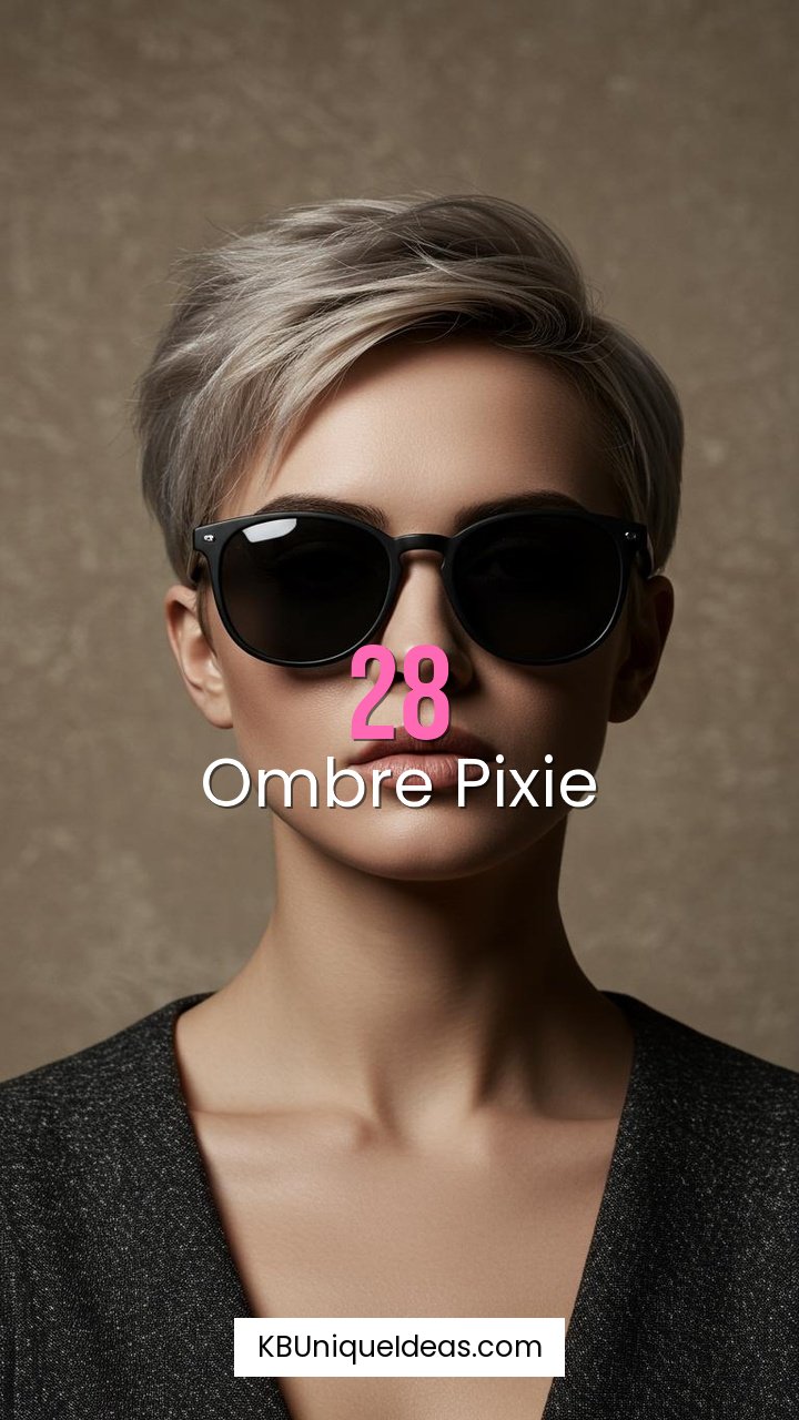 Ombre Pixie