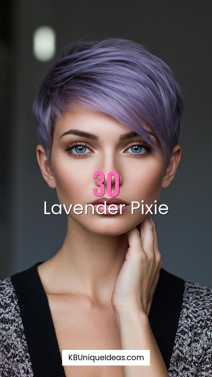 Lavender Pixie