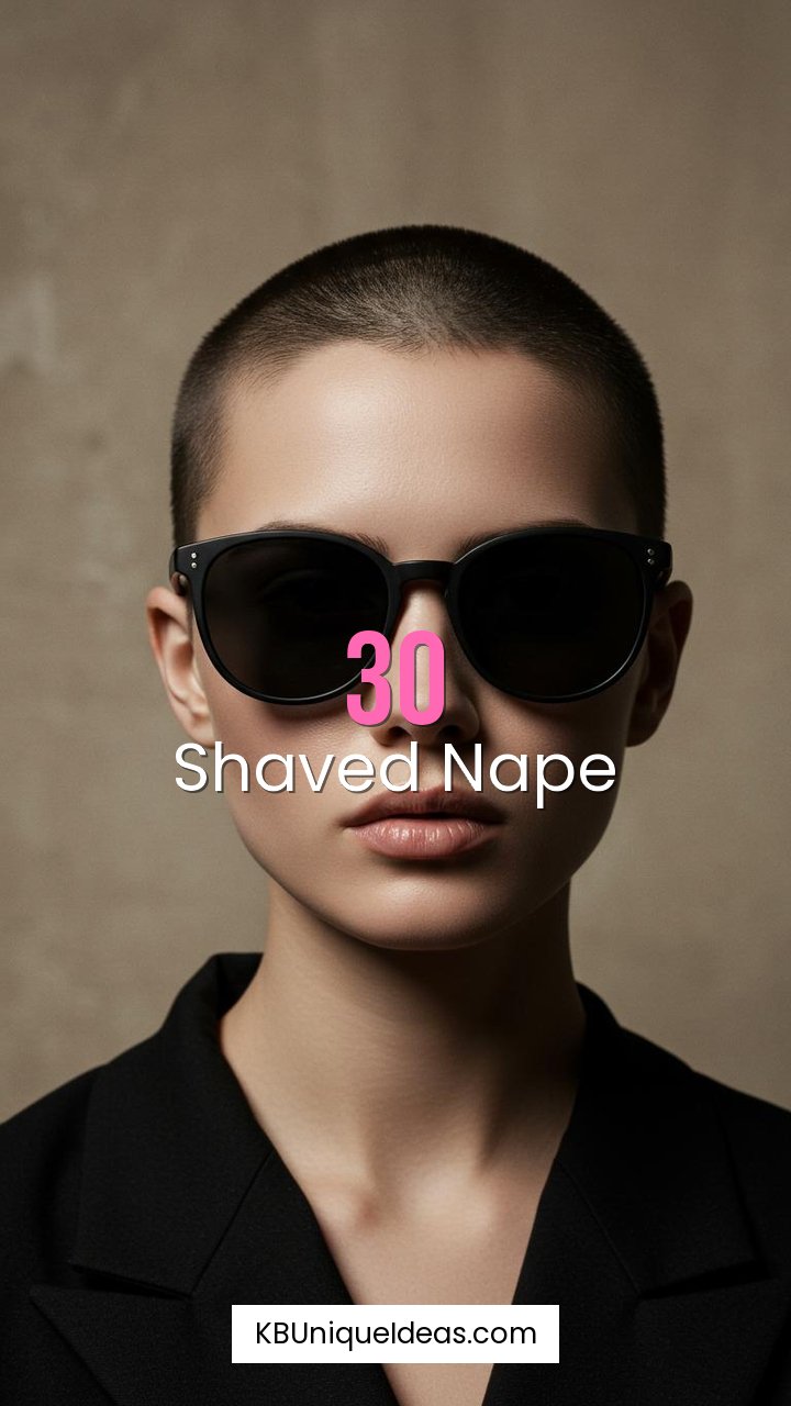 Shaved Nape