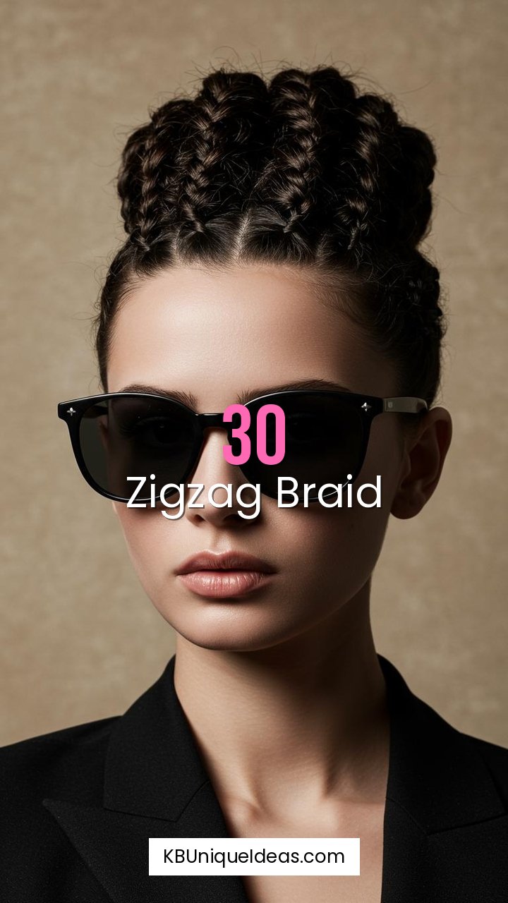Faux Hawk Braid