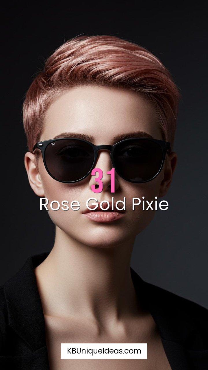 Rose Gold Pixie