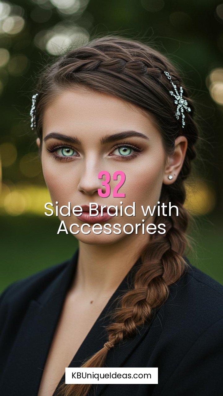 Side Braid with Accessories
