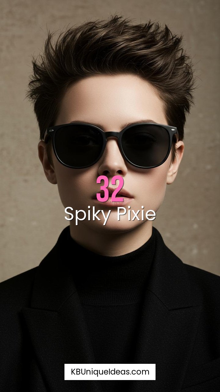 Spiky Pixie