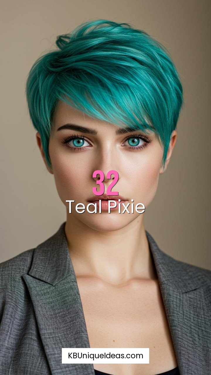 Teal Pixie