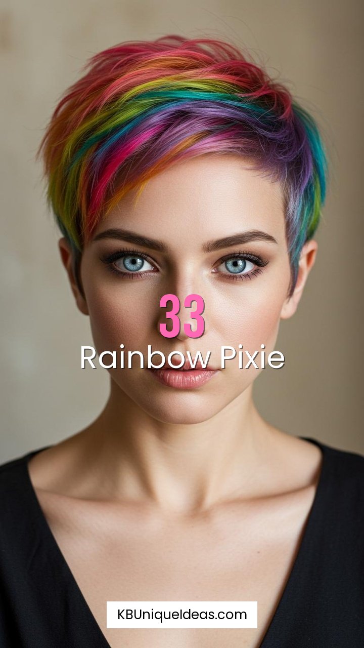 Rainbow Pixie