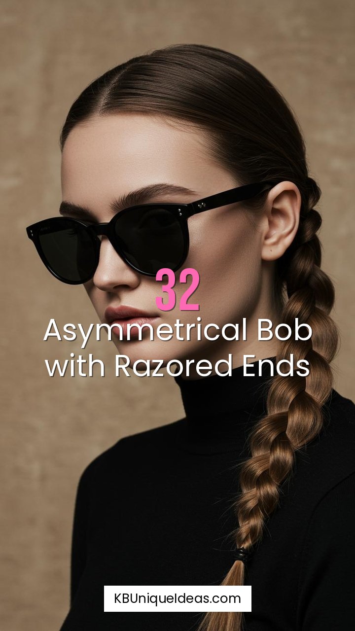 Long Braid Pulled to the Side