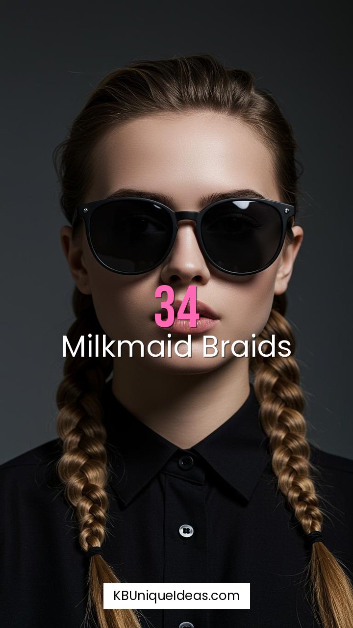 Milkmaid Braids