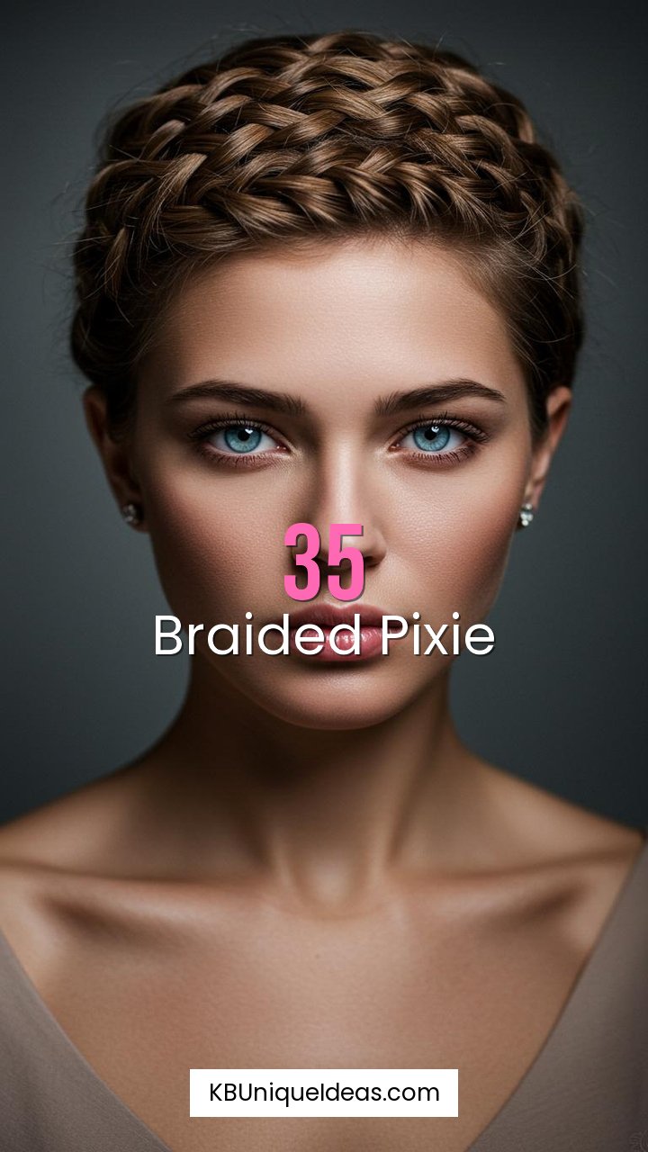 Braided Pixie