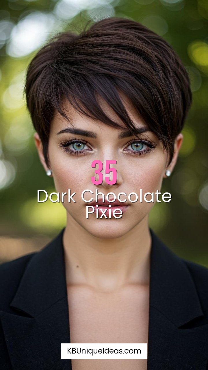 Dark Chocolate Pixie