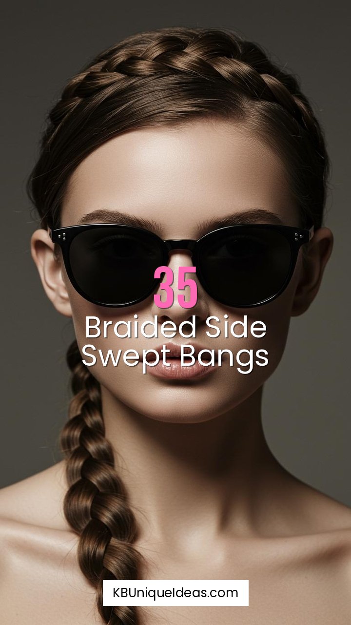 Half-Up Half-Down Braid