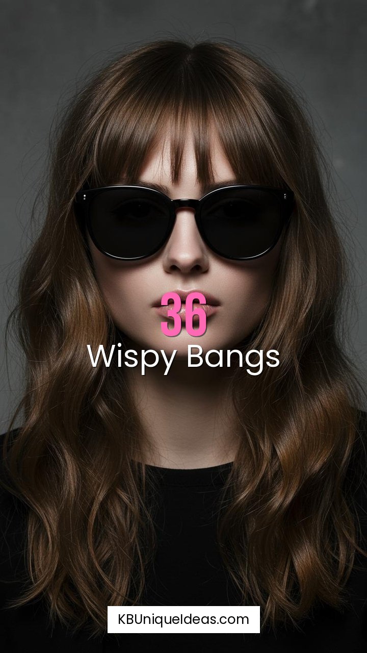 Wispy Bangs