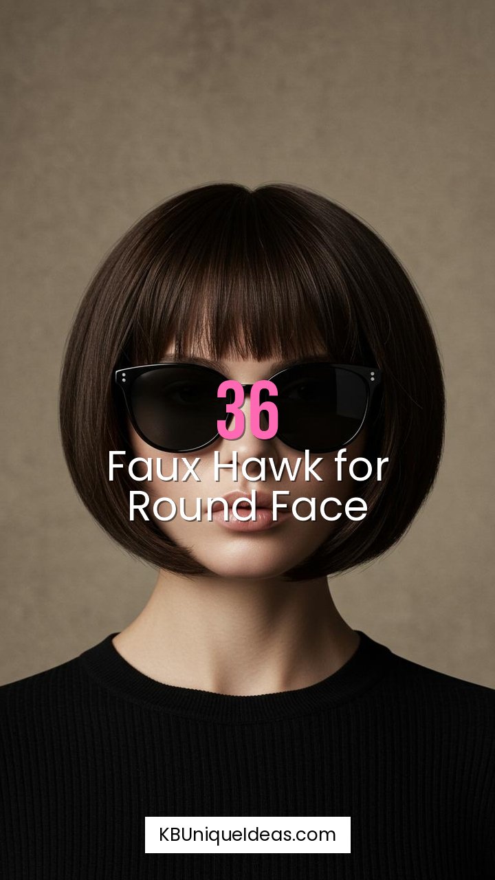 Chin-Length Bob with Stacked Layers