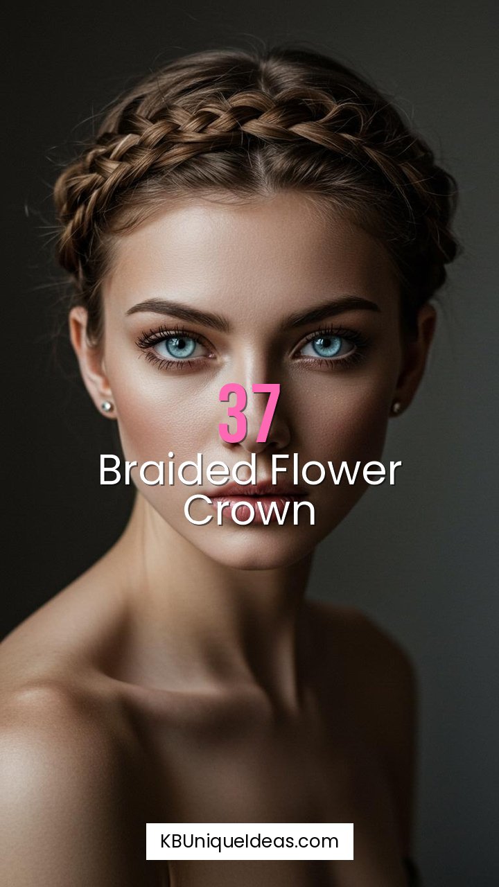Twisted Crown Braid