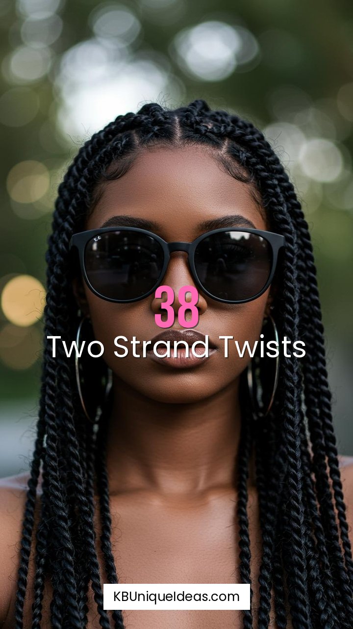 Two Strand Twists