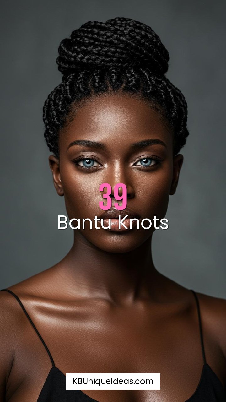 Bantu Knots