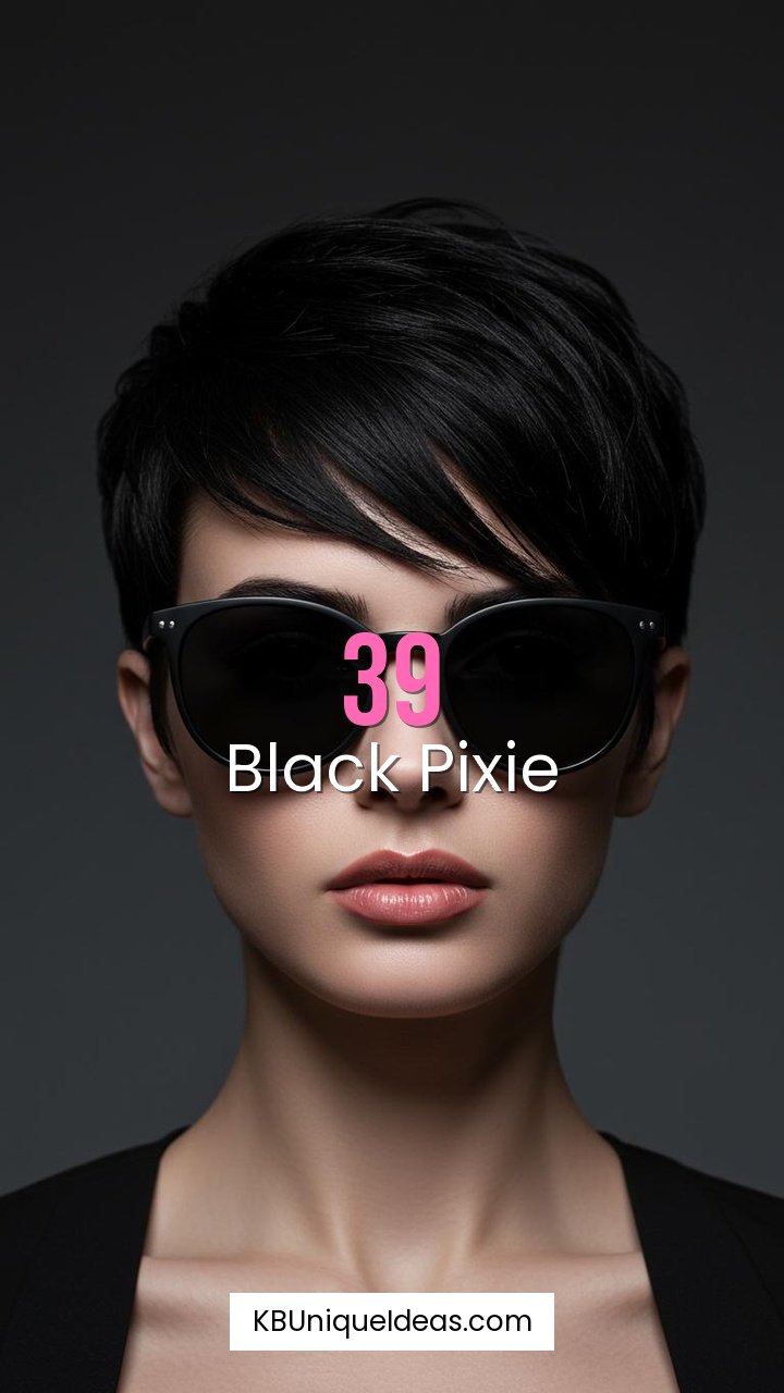 Black Pixie
