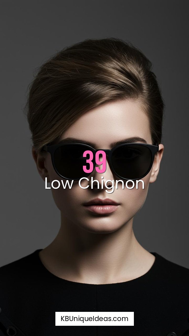 Low Chignon