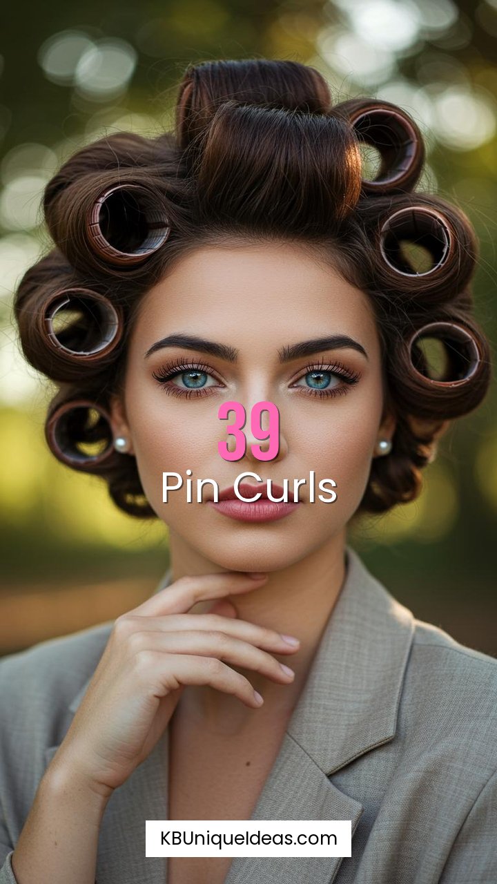 Pin Curls