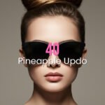 Pineapple Updo