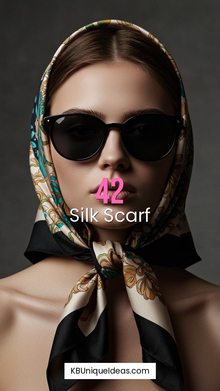 Silk Scarf