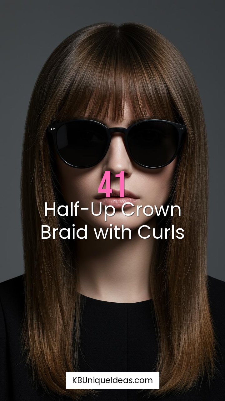Long Shag with Center Parted Bangs