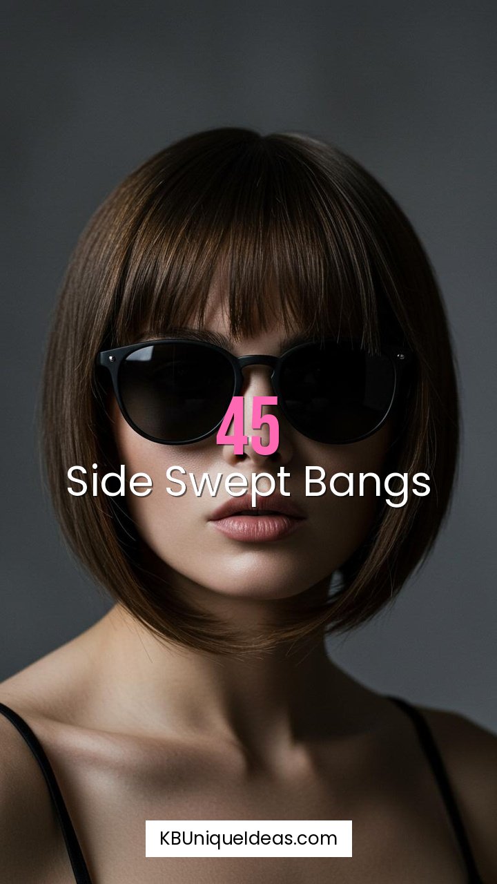 Side Swept Bangs