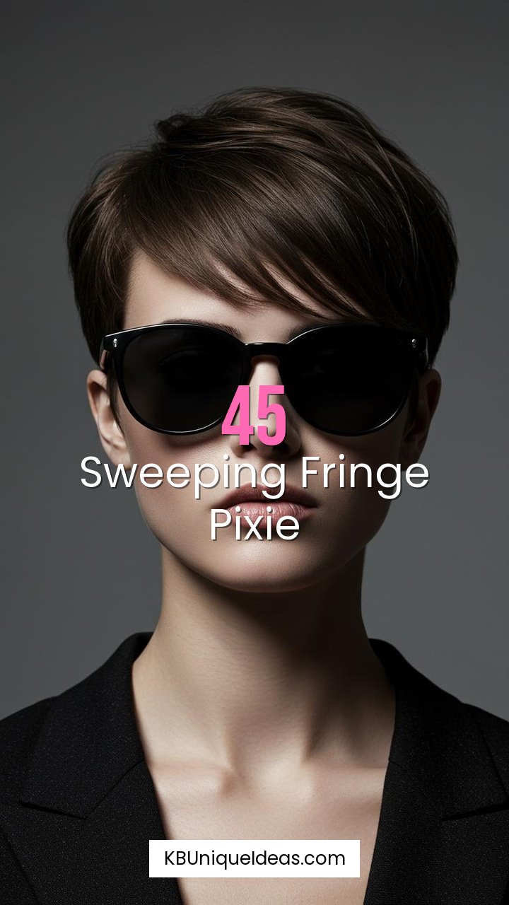 Sweeping Fringe Pixie