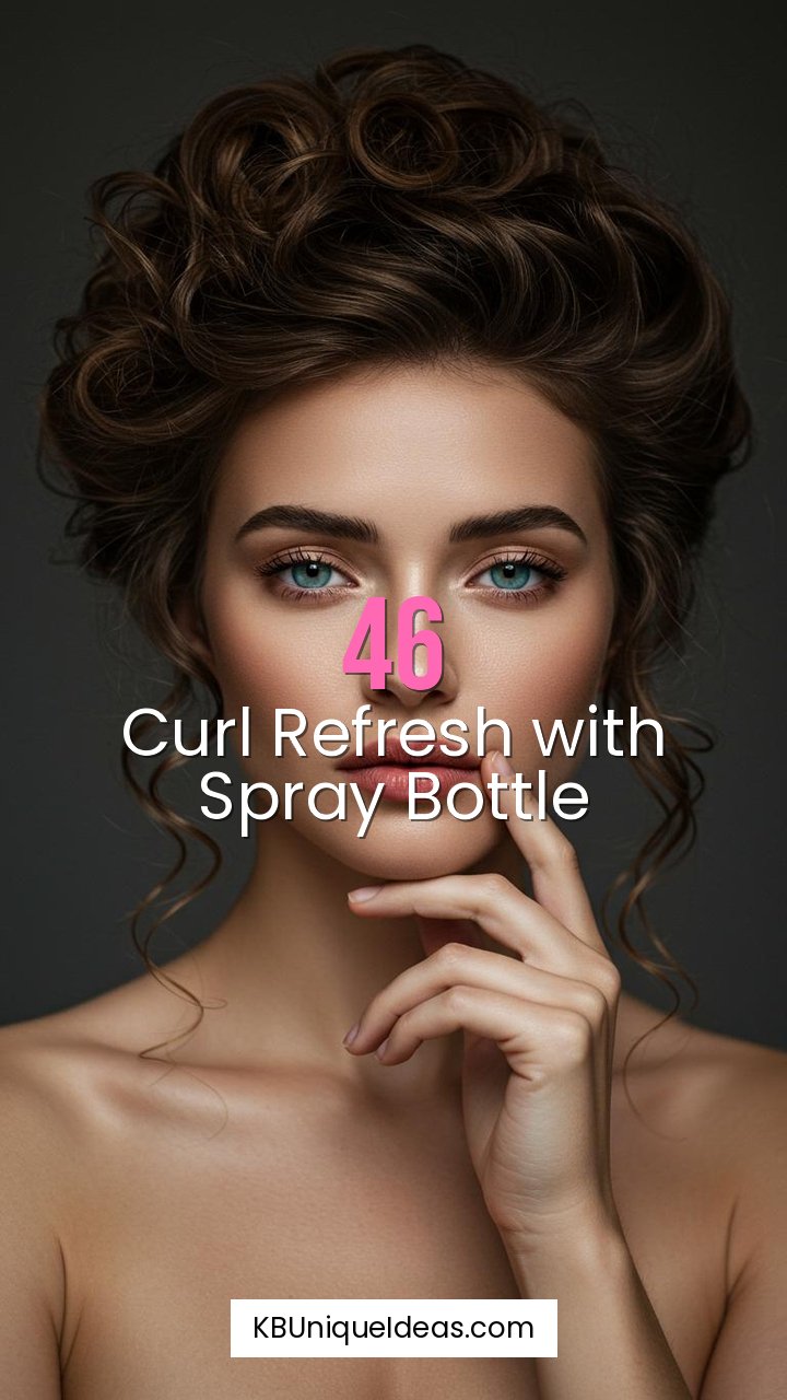 Curl Refresh with Spray Bottle