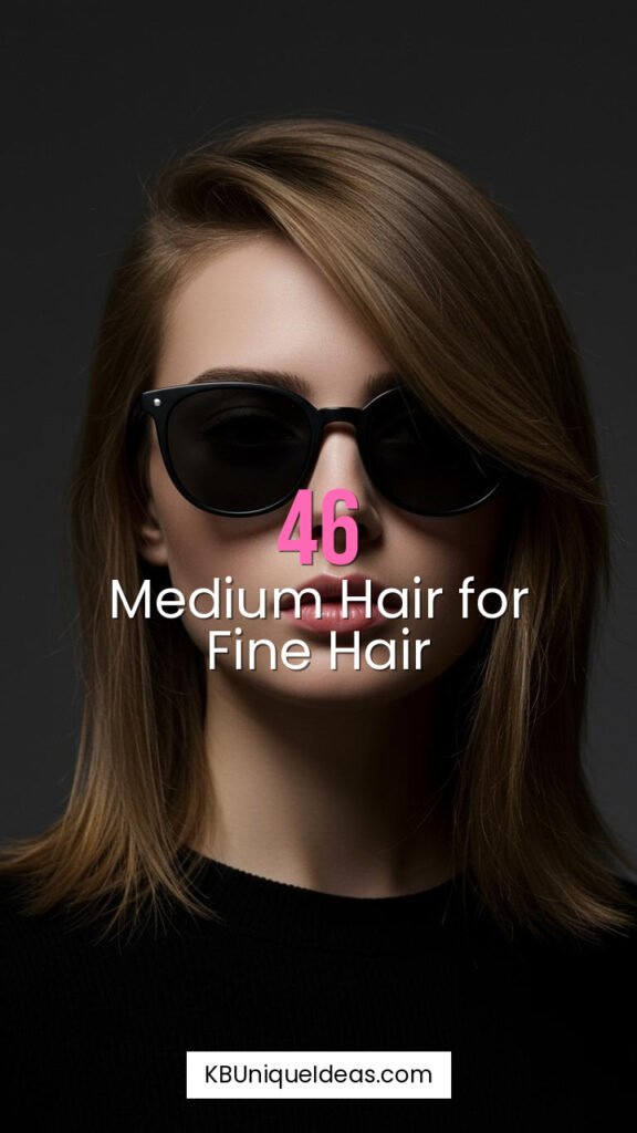 Medium Hair for Fine Hair