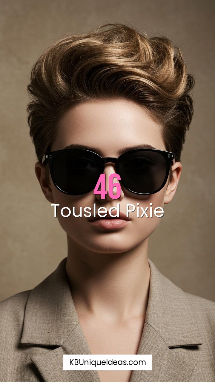 Tousled Pixie