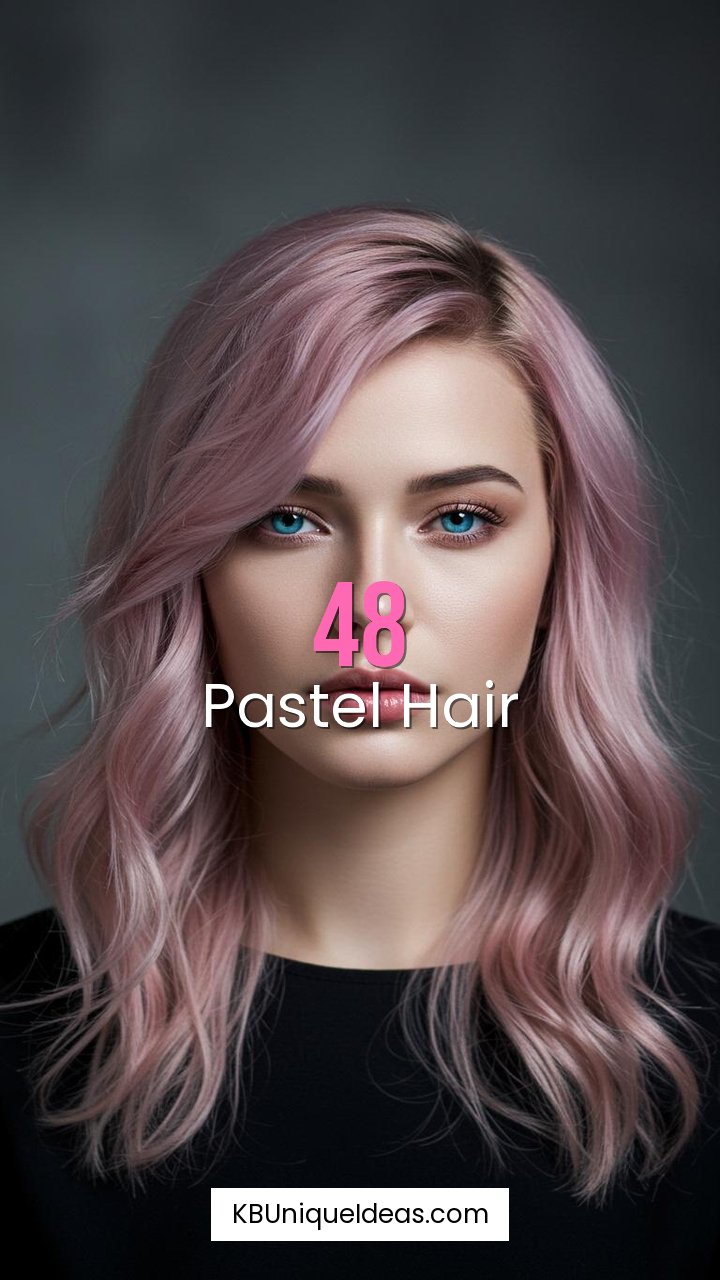 Pastel Hair