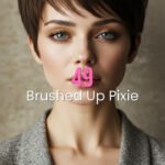 Brushed Up Pixie