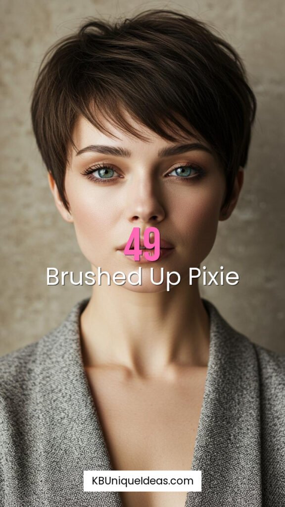 Brushed Up Pixie