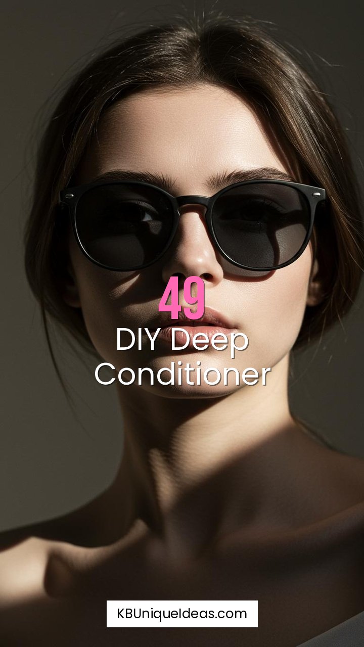 DIY Deep Conditioner