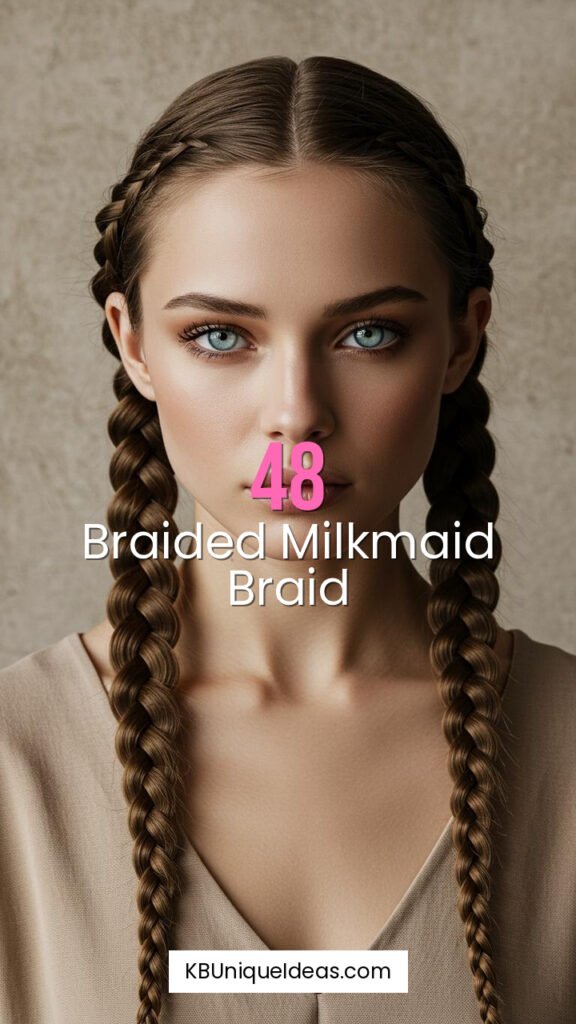 Double Fishtail Braids