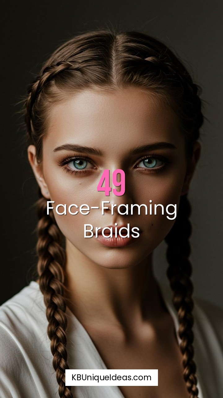 Face-Framing Braids