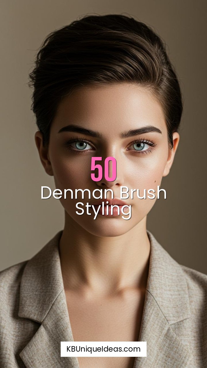 Denman Brush Styling