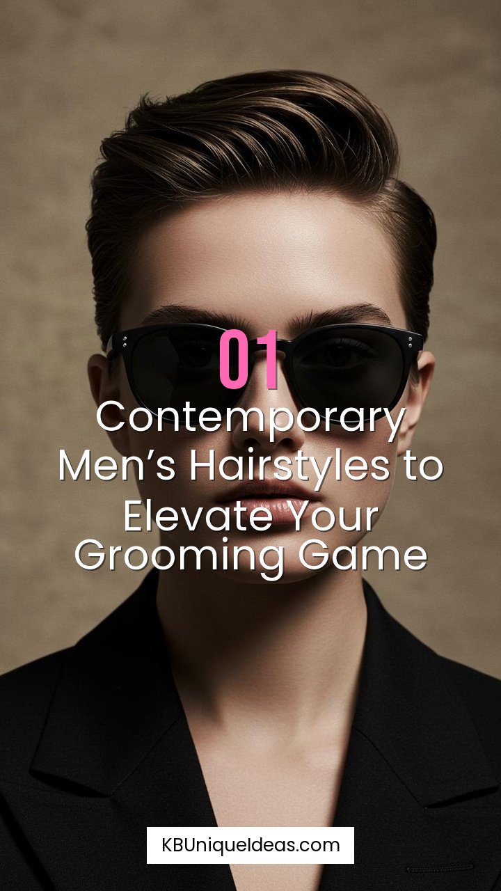 Contemporary Men’s Hairstyles to Elevate Your Grooming Game