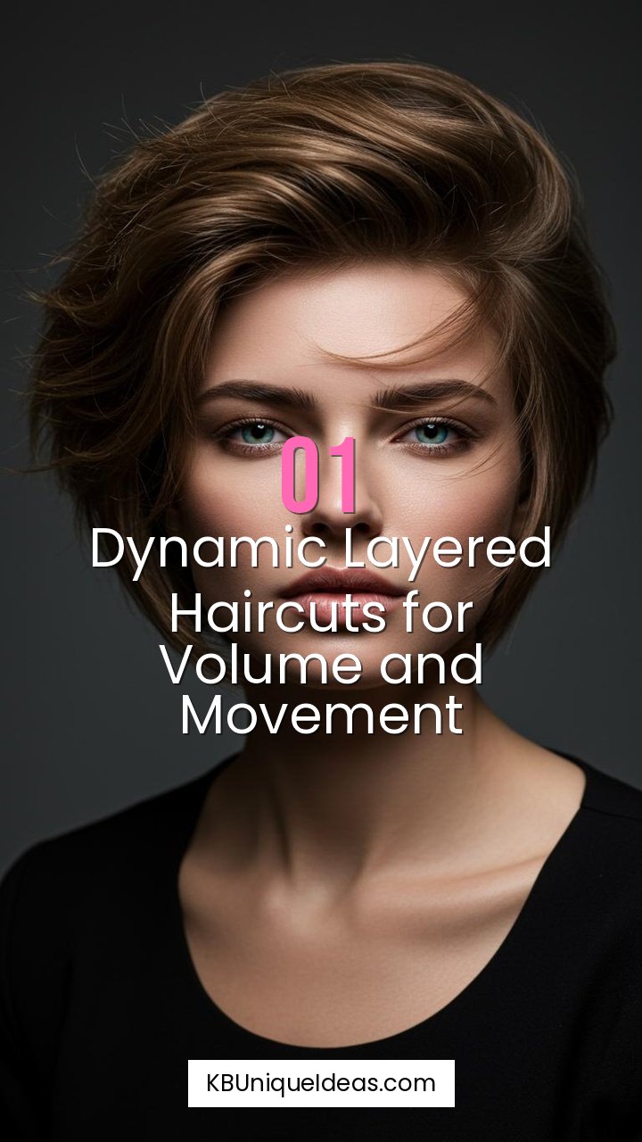 Dynamic Layered Haircuts for Volume and Movement