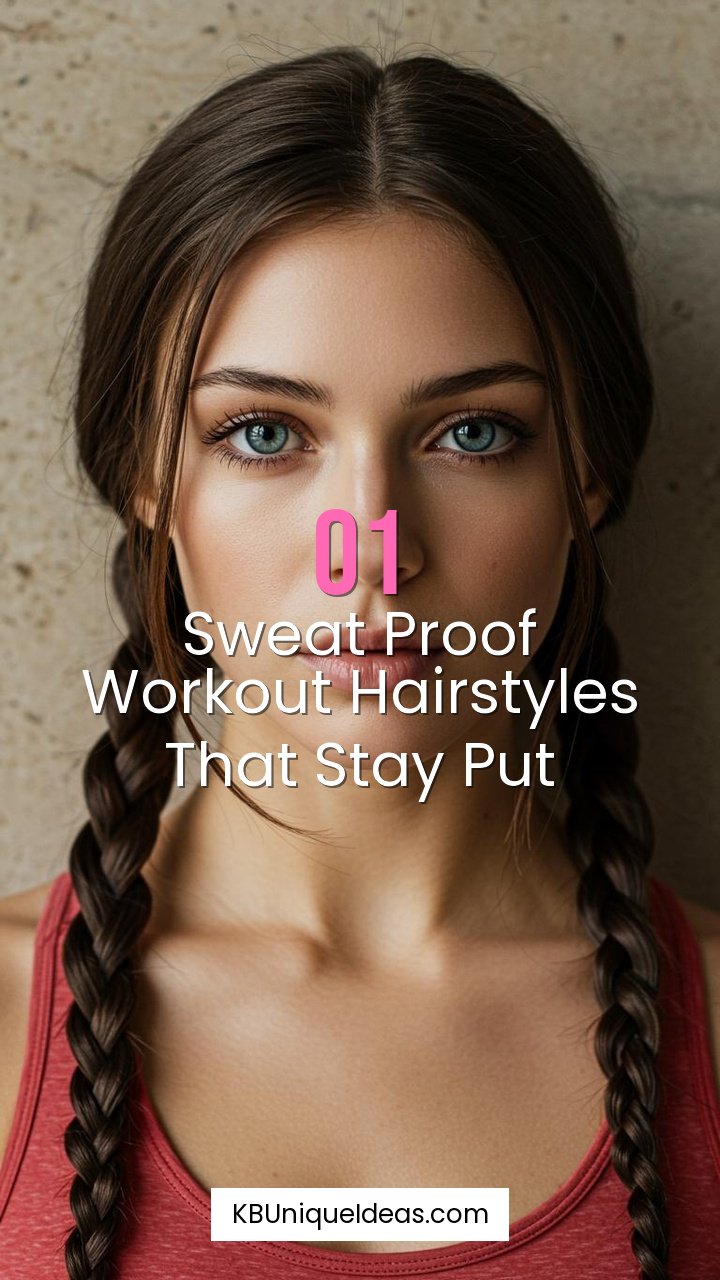 Sweat Proof Workout Hairstyles That Stay Put