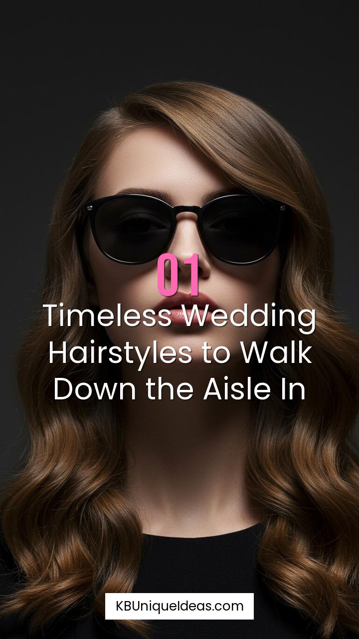 Timeless Wedding Hairstyles to Walk Down the Aisle In